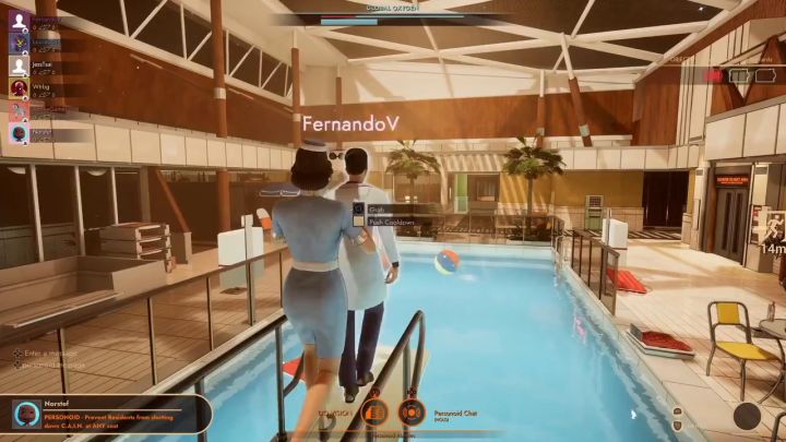 社交推理游戏《First Class Trouble》将移植 PS4/PS5截图