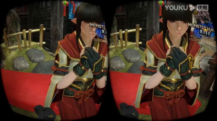 《怪物猎人:崛起》VR Mod截图