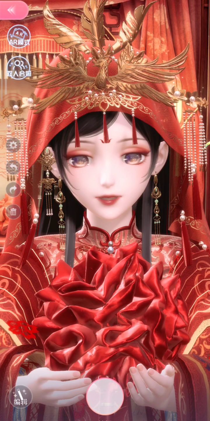 【闪耀暖暖】盘点那些红色的云端服饰，绝美!截图