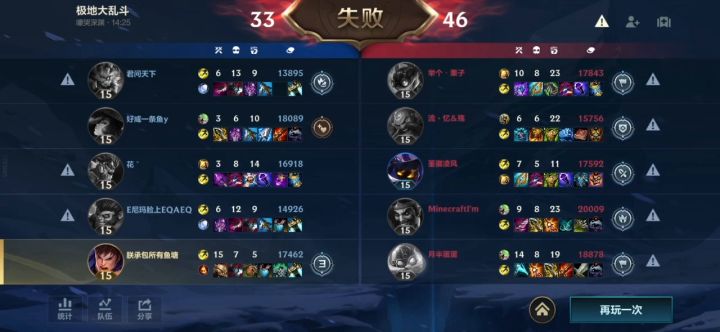这是我队友，脑子被驴踢了截图