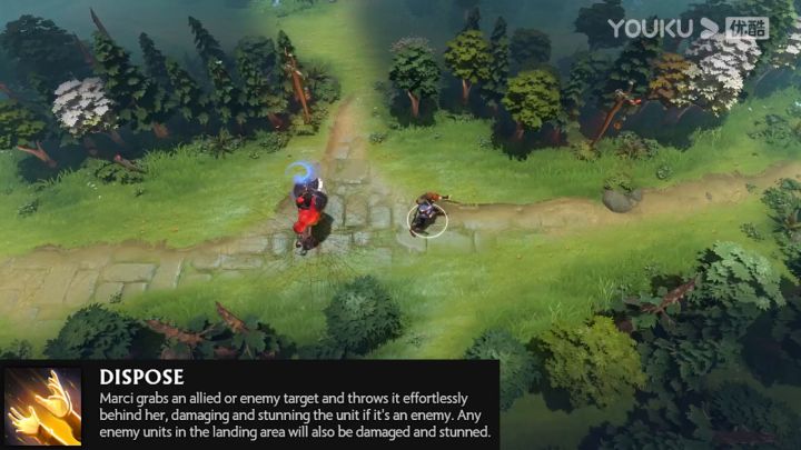 【3DM】《DOTA2》新角色玛西演示截图