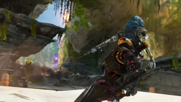 《Apex英雄》新传奇艾许预告片公开截图
