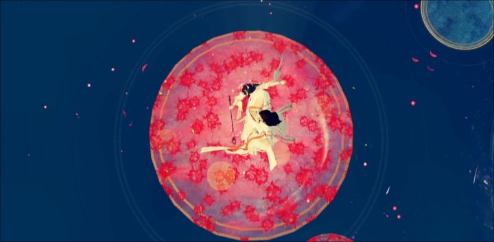 【天刀茶馆·客栈特刊】天上星河转,人间帘幕垂#星河巨幕打卡# 4截图