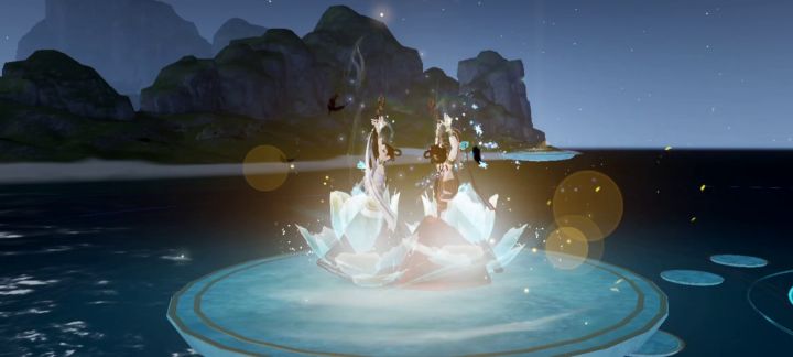 【天刀茶馆·客栈特刊】天上星河转,人间帘幕垂#星河巨幕打卡# 2截图
