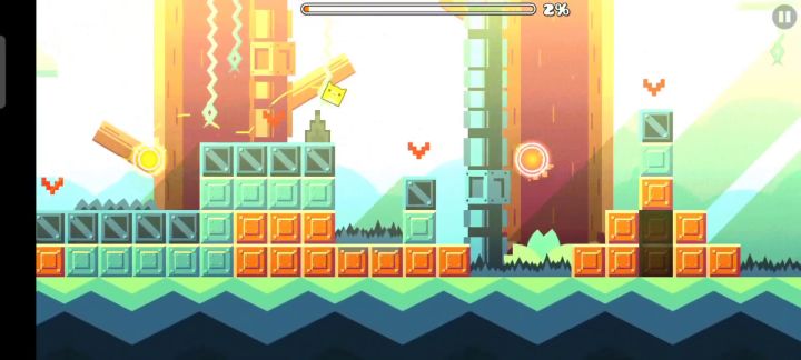 几何冲刺 HIGHER HIGHER (HARDER)截图