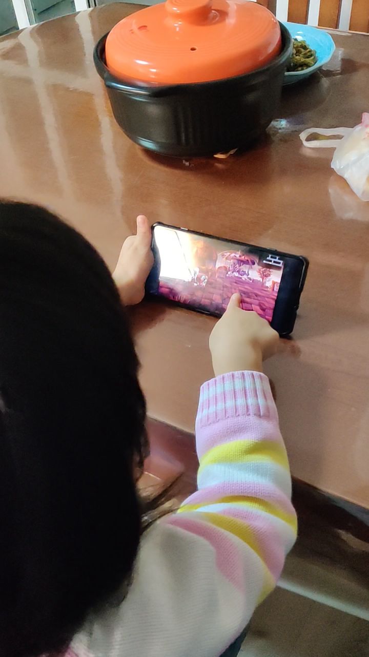 人肉挂机截图
