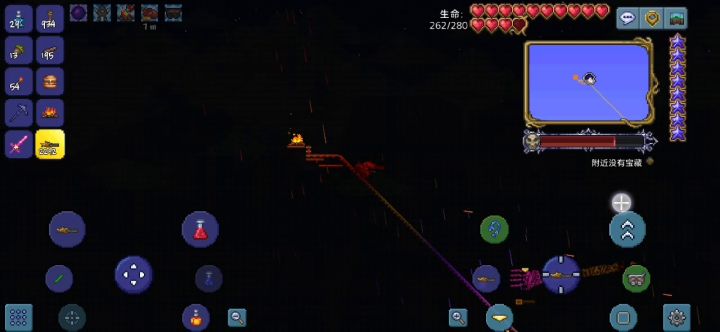 萌新第一次打赢骷髅王截图