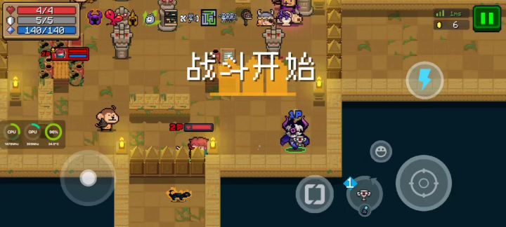 复活buff因子的bug截图