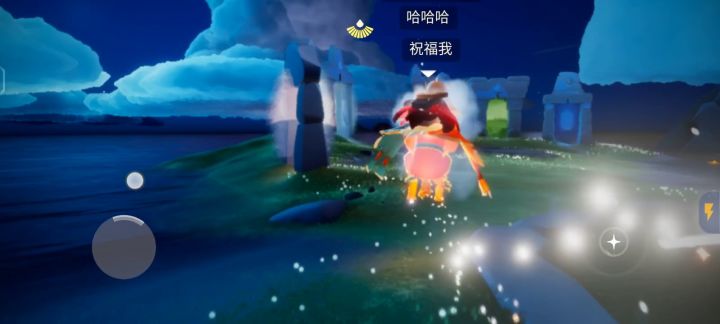 给大家看看磕了变小药水背巨人走路是怎样的截图
