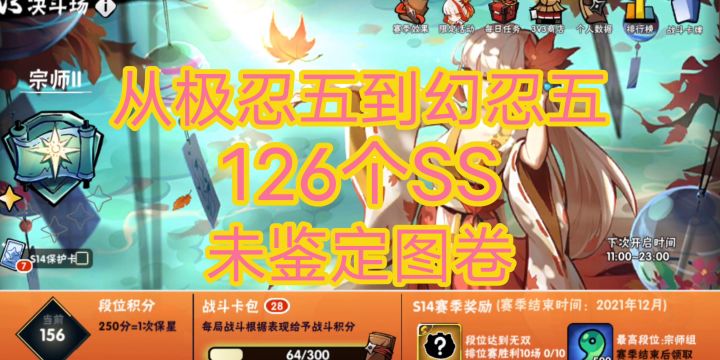 极忍五到幻忍五的126个SS未鉴定图卷截图