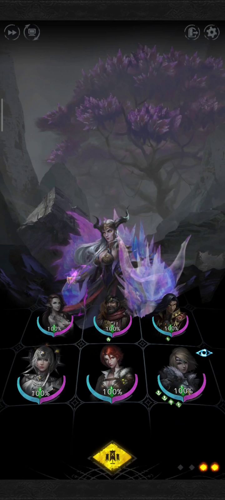 法师队过阿德尔莎玛截图