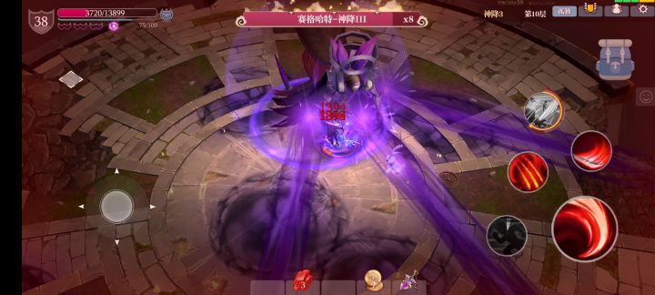 这神降10 BOSS 是越来越恶心咯 这比BUG截图