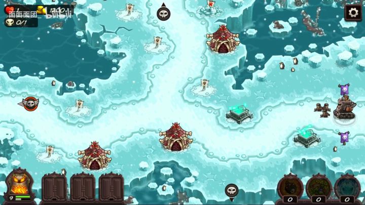 【抄作业】第9关——冰冻激流 过关攻略(普通/英雄/钢铁难度) 3截图