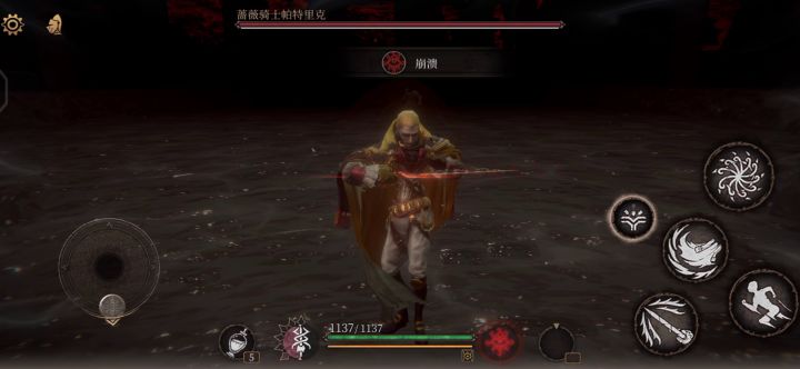 标准模式杰哥vs蔷薇骑士截图