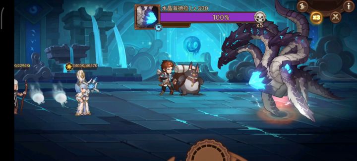 S11方尖塔115层boss海德拉,经典巫修二人转截图