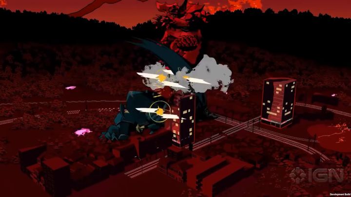 《怪兽黎明(Dawn of the Monsters)》公布预告截图