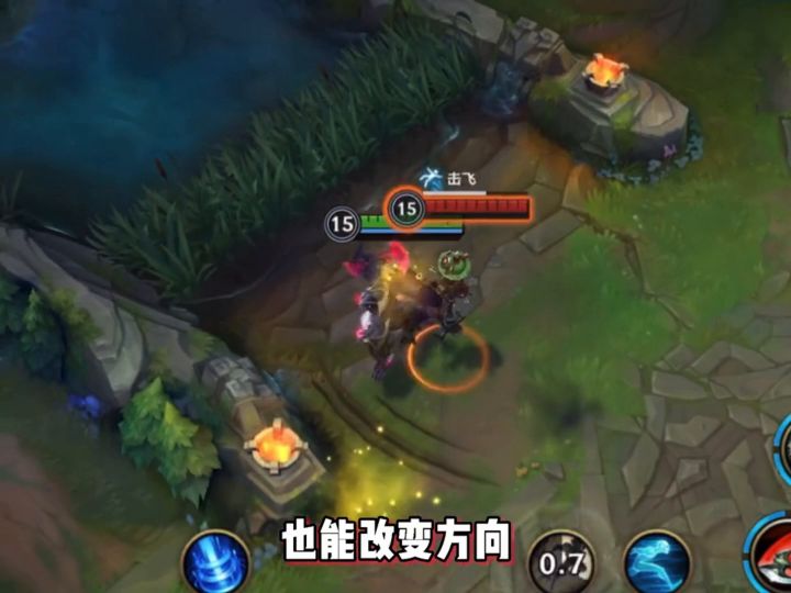 【LOLM开拓者】诺手三闪，只能说很不错！截图