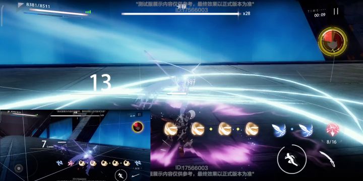 SS赛琳娜和SSS夙星伤害对比截图