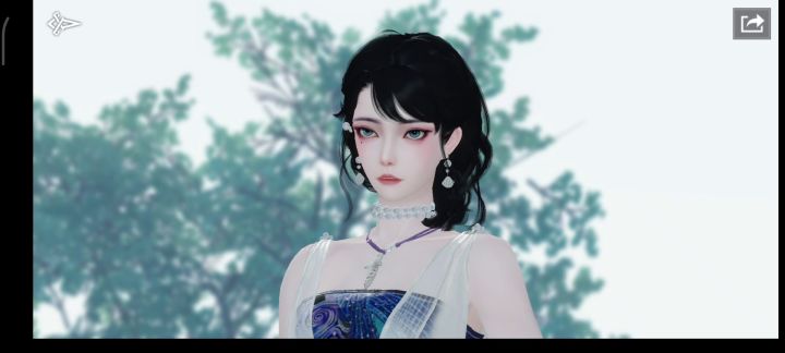 成女捏脸截图