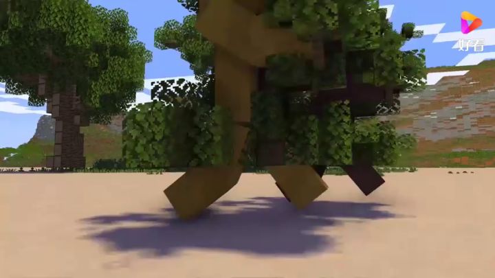 我的世界版熊出没,作者:方块艺园截图