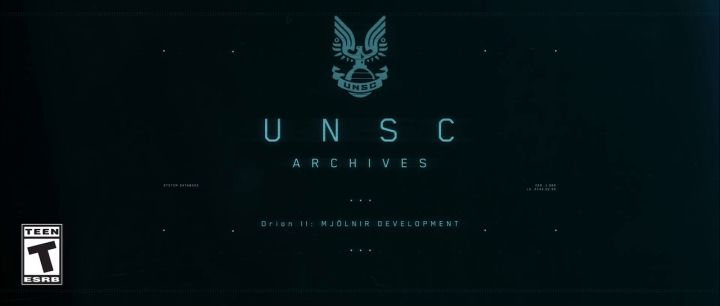 《光环：无限》「UNSC档案：Magnes计划」宣传视频截图