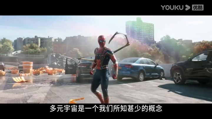 《蜘蛛侠：英雄无归》新预告截图