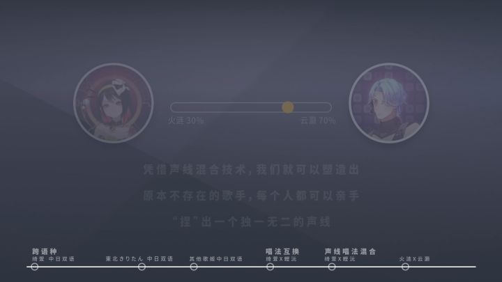 【ACE技术预览~是尚未实装的新东西!】AI跨语种演唱 & 唱法互换 & 声线唱法融合截图