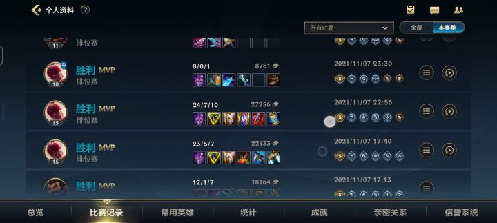 我的定级赛战绩还算合格么，大家都什么段了截图