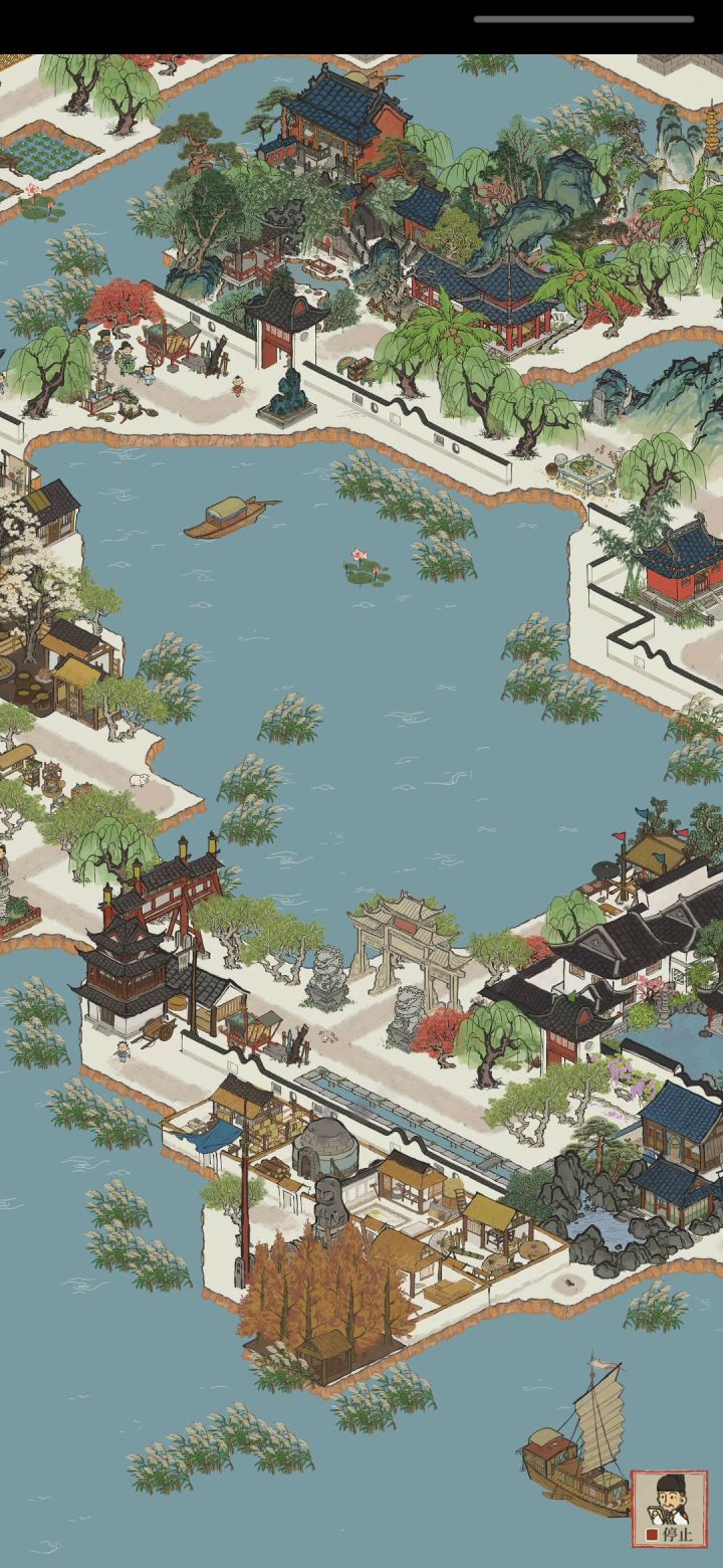 东园扩建完成截图
