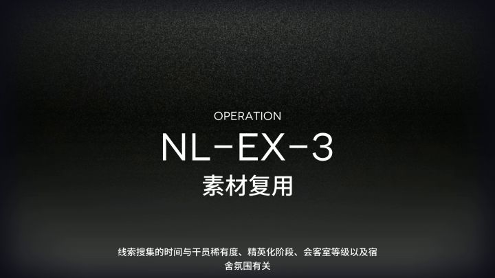 【长夜临光】NL-EX-1~8突袭 单核低配作业合集 4截图