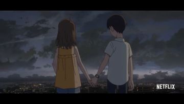 雨を告げる漂流団地+ペンギン・ハイウェイ 网飞直播预告