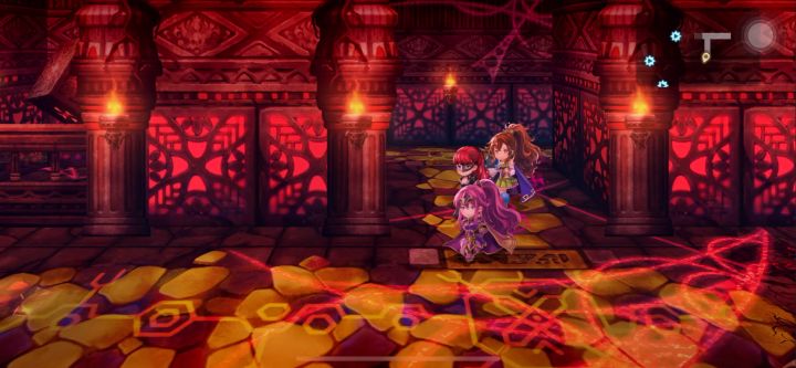 【P5R平行迷宫】印象空间，非常困难。截图