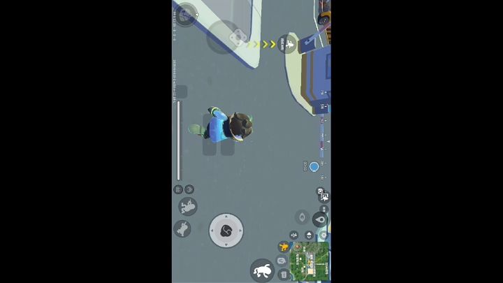 新发现的bug。飞碟和呆呆龙配合能飞天。截图