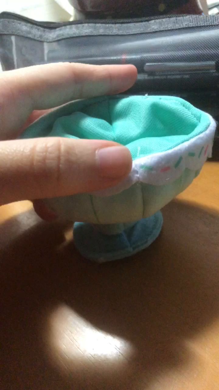 盲盒来了，中了个冰波利，买家秀系列截图