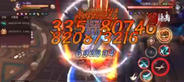 75左右秒伤，左右野鬼修炼厂0提升，生铁那个是满级强化15有珠子截图