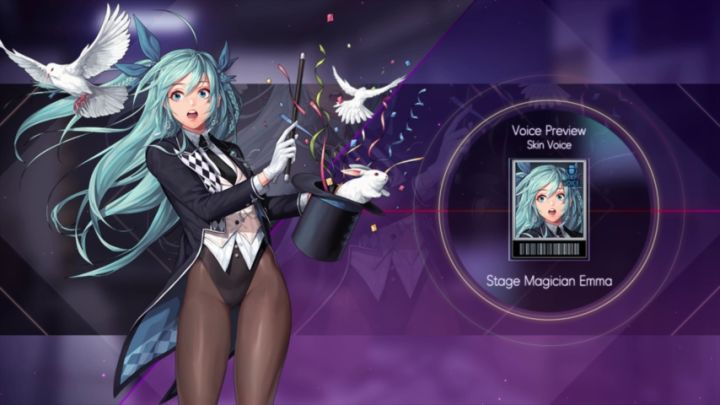 [预览] 皮肤语音(魔术师 艾玛)截图
