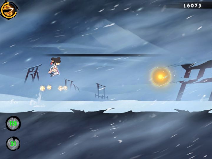 雪舞外传精英第一关满星截图