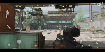 【搬运】暗区突围——展示SR-25射手步枪
