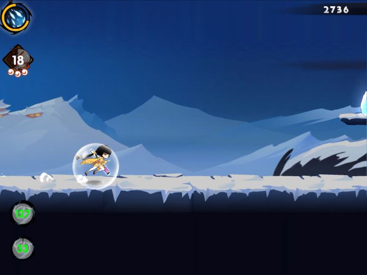 雪舞外传精英第二关满星截图