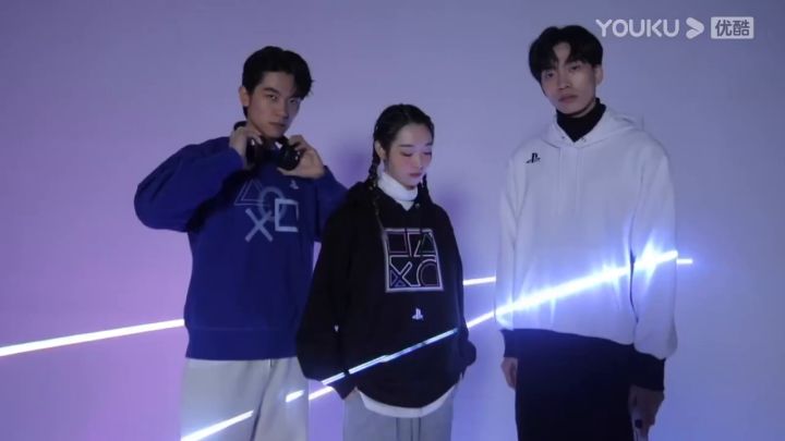 GU x PlayStation联名服饰截图