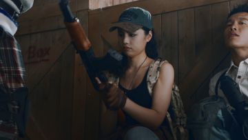 精英，天生一队！《和平精英》四排节等你再来一局