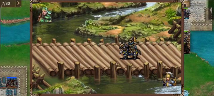 《三国戏魏传》三战关羽vs夏侯淳 精彩画面截图
