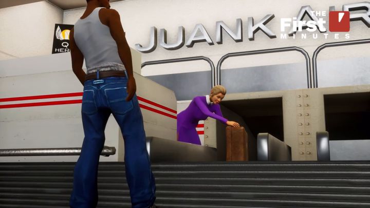 《GTA：圣安地列斯》开场17分钟演示截图