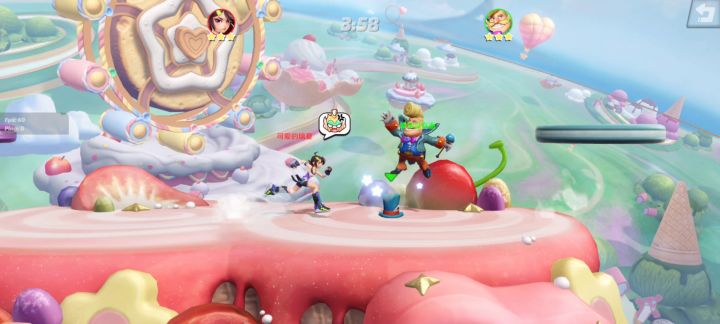 魔术师对阵璃夏蒂娜截图