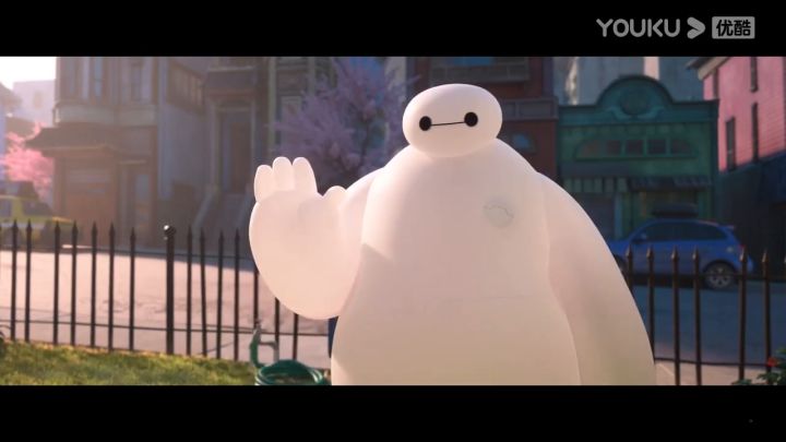 《超能陆战队》衍生剧《大白》宣传片截图