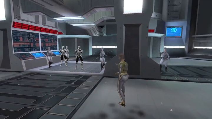 Switch版《星球大战:旧共和国武士》发售预告截图