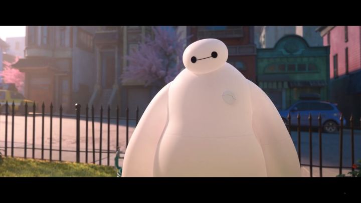 动画剧集《大白》预告截图