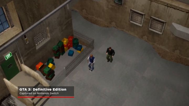 Switch版《GTA三部曲:决定版》实机演示截图