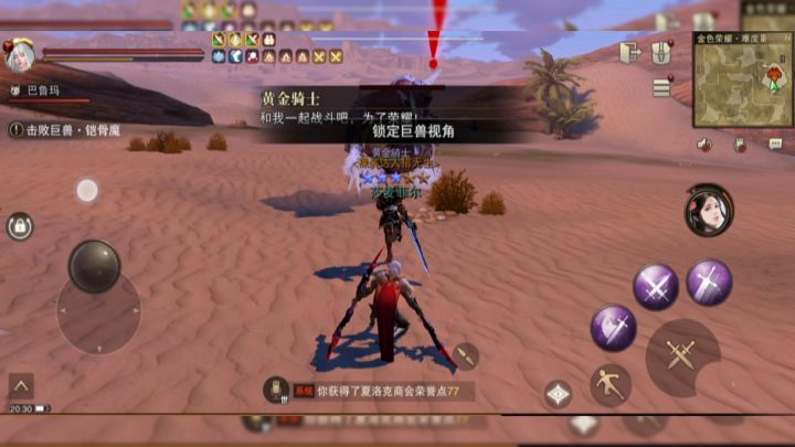 8级暗匿物理双剑实战对比截图