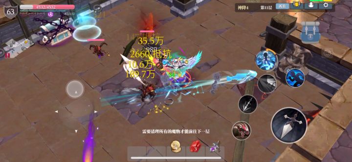 我想问下大家伙儿，龙息的影子这样正常吗？截图
